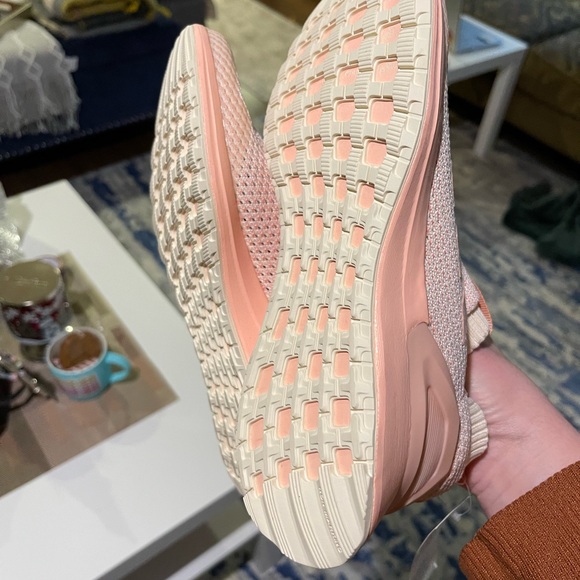 Adidas Rapidarun Knit Sock Pink Sneakers Laceless - Picture 6 of 6